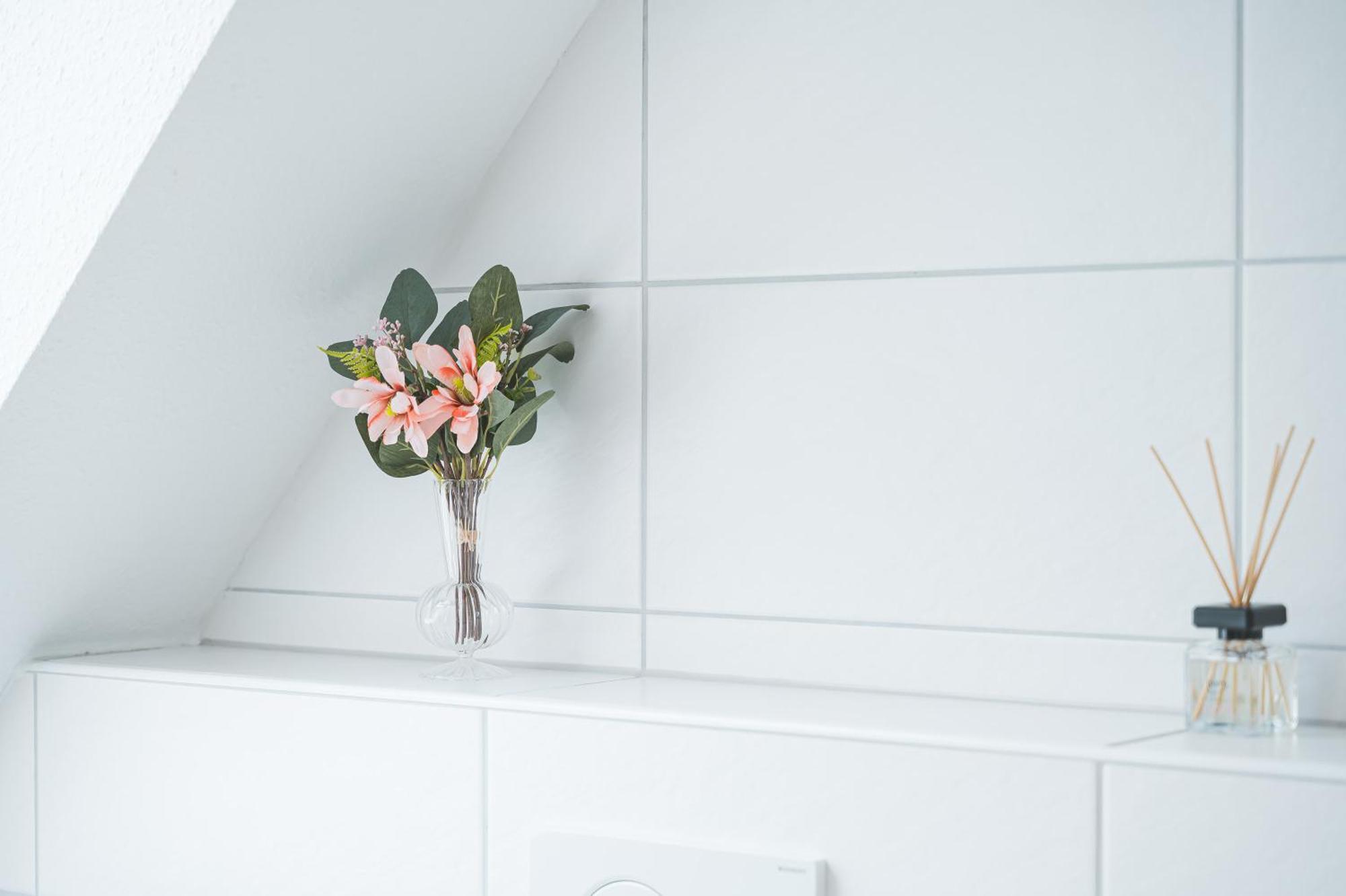 Design-Apartment - Kueche - Balkon - Tiefgarage Leinfelden-Echterdingen Dış mekan fotoğraf